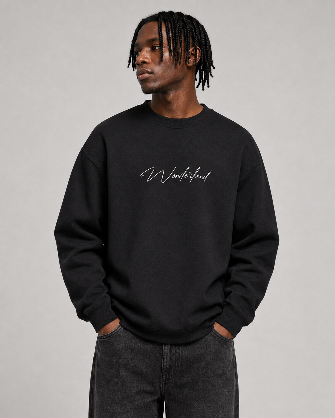 CREWNECK EXCLUSIF WONDERLAND #3