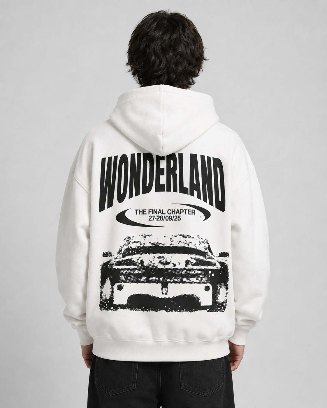 Sweat Capuche EXCLUSIF WONDERLAND #4