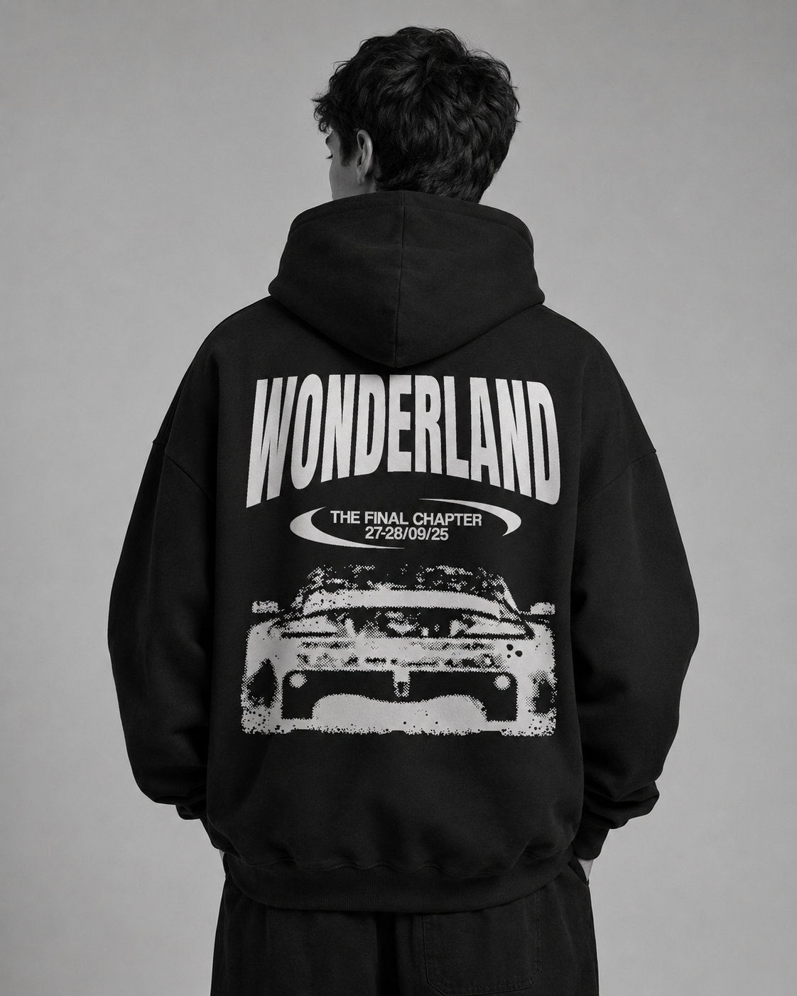 Sweat Capuche EXCLUSIF WONDERLAND #4