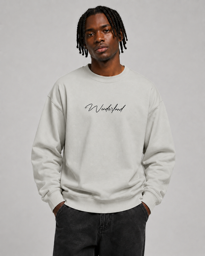 CREWNECK EXCLUSIF WONDERLAND #3