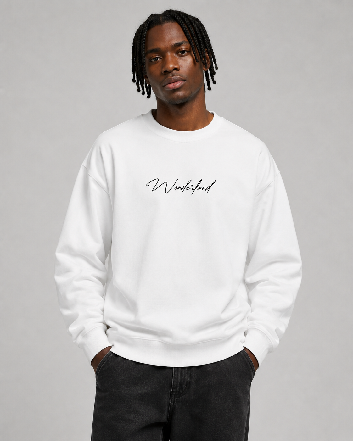 Sweat Crewneck EXCLUSIF WONDERLAND #4