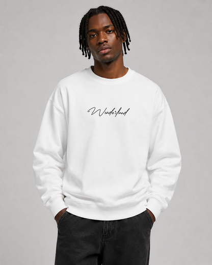 Sweat Crewneck EXCLUSIF WONDERLAND #4
