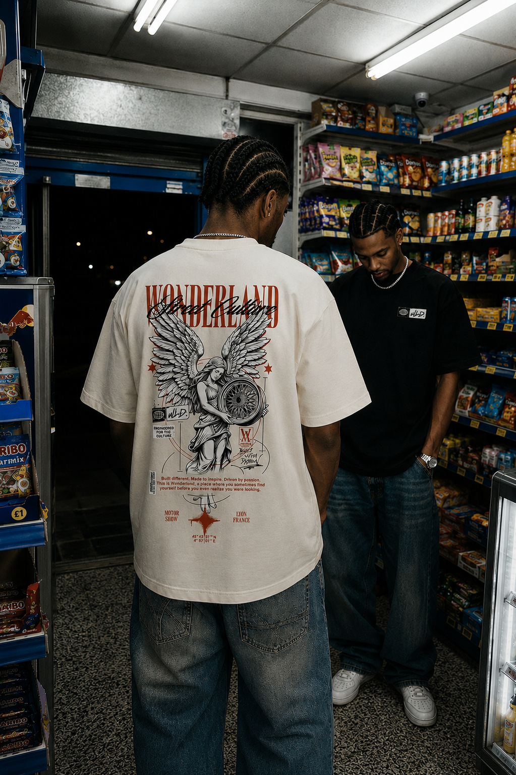 Tee-shirt EXCLUSIF WONDERLAND #5