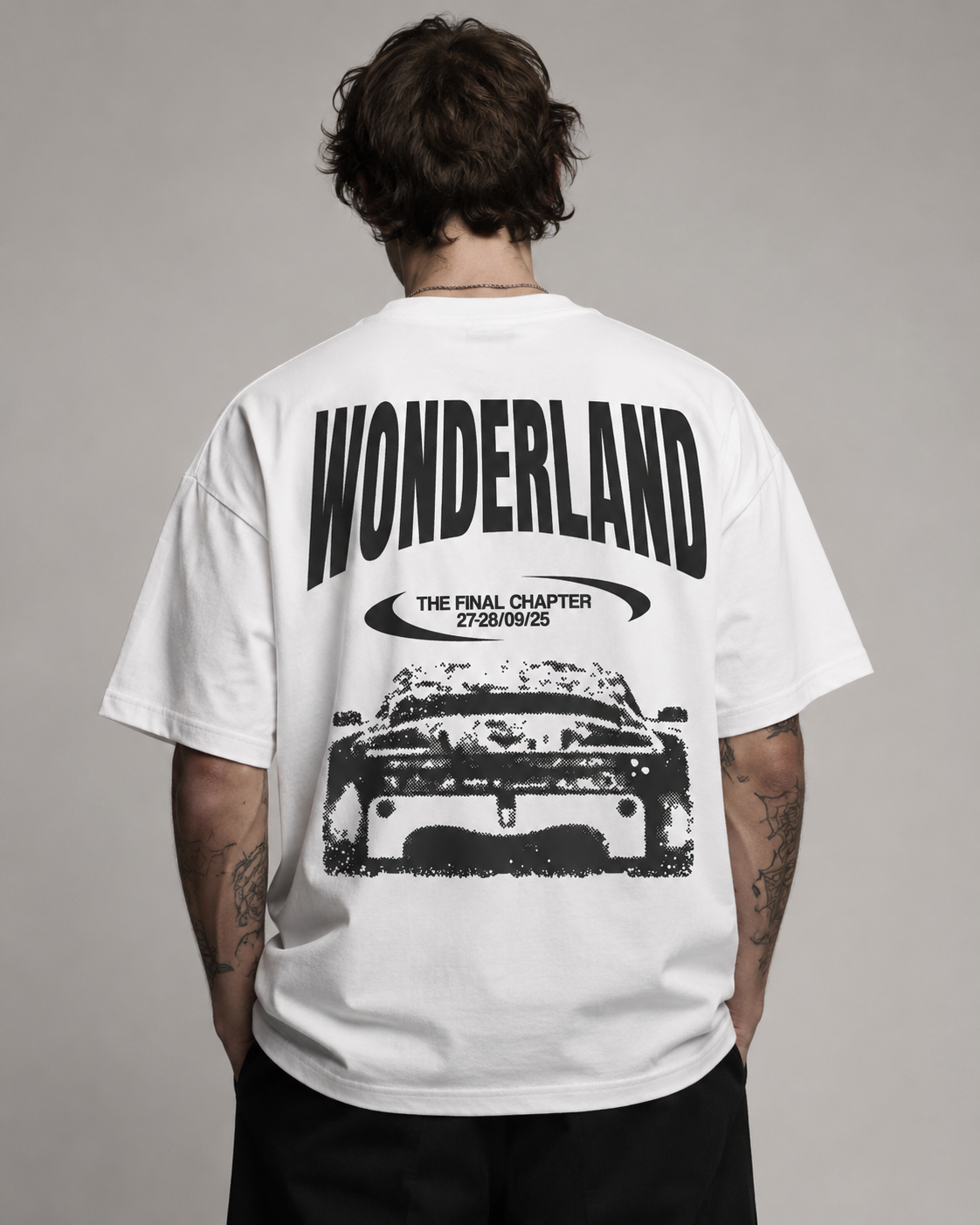 Tee-shirt EXCLUSIF WONDERLAND #4