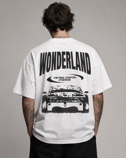 Tee-shirt EXCLUSIF WONDERLAND #4