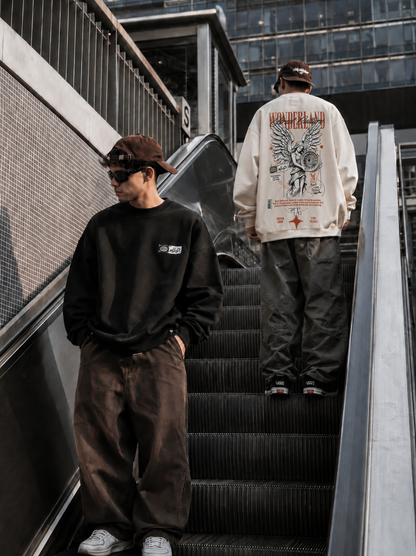 Sweat Crewneck EXCLUSIF WONDERLAND #5