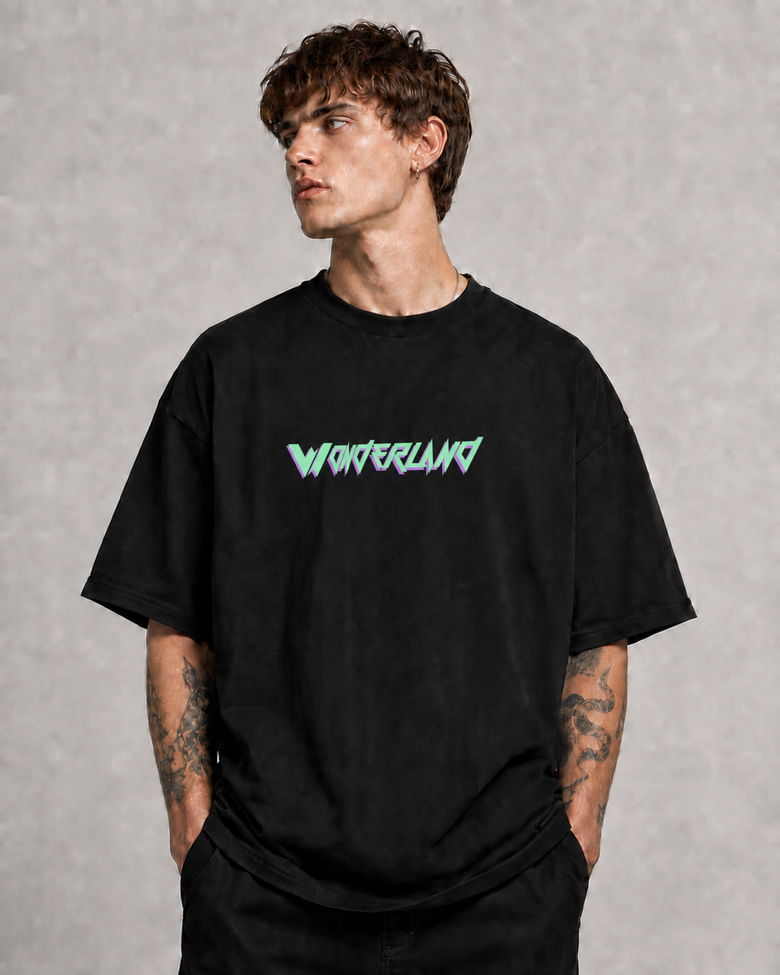 Tee-shirt EXCLUSIF WONDERLAND #2