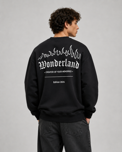 CREWNECK EXCLUSIF WONDERLAND #3
