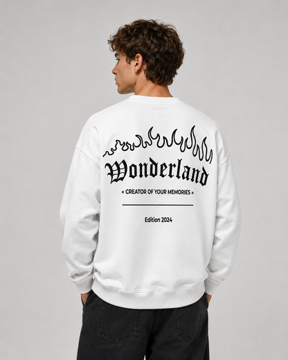 Sweat Crewneck EXCLUSIF WONDERLAND #4