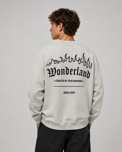 CREWNECK EXCLUSIF WONDERLAND #3